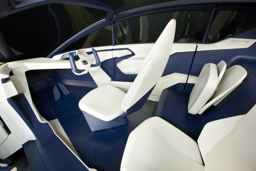  Honda P-NUT Concept 2009 года  (фото 5 из 16)
